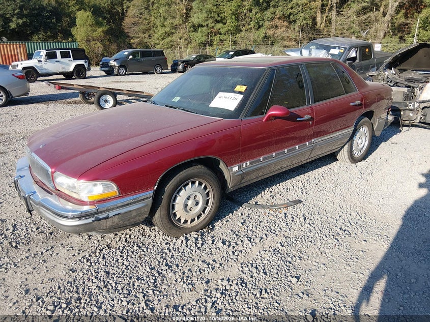 1996 Buick Park Avenue Ultra, Rear, IAAI, VIN 1G4CU5210TH614486 — photo 2