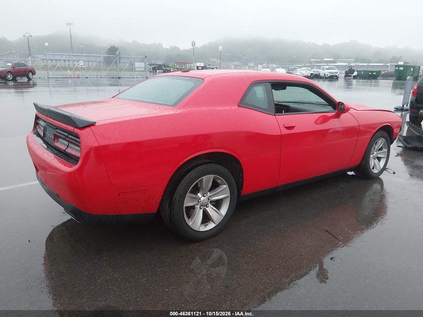 Vin: 2c3cdzag1ph540761, lot: 46861400, dodge challenger sxt 20234