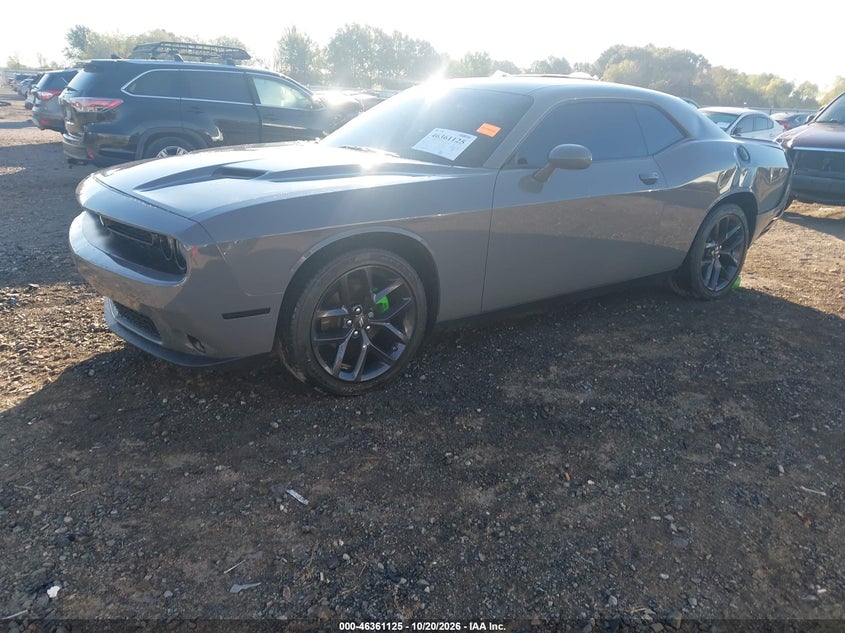 Vin: 2c3cdzag1ph629391, lot: 46861404, dodge challenger sxt 20232