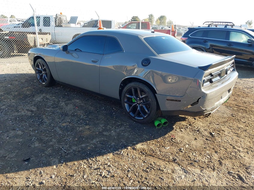 Vin: 2c3cdzag1ph629391, lot: 46861404, dodge challenger sxt 20233