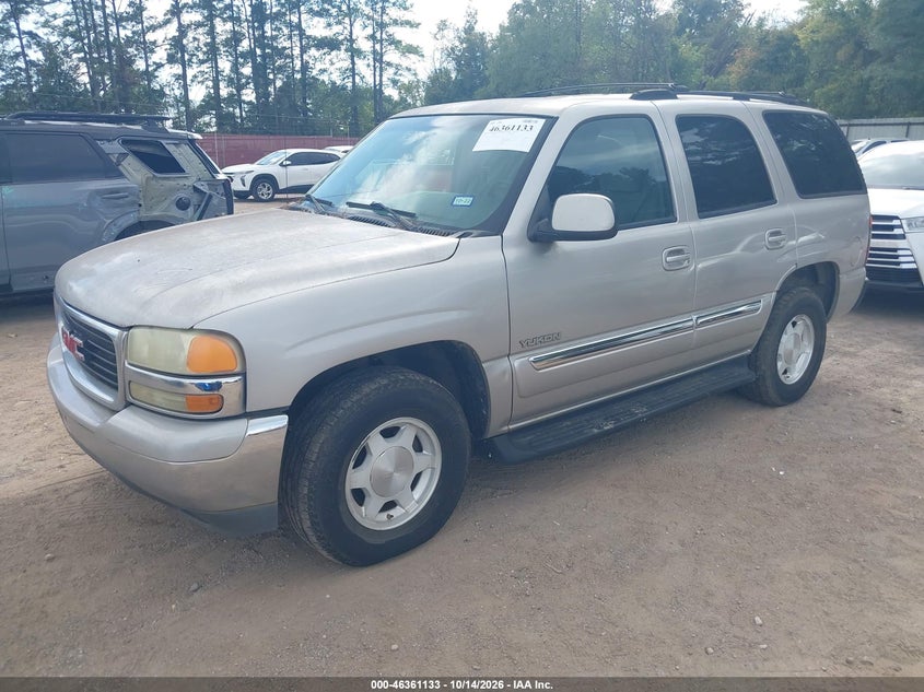 GMC YUKON 2004 VIN 1GKEC13VX4R164792