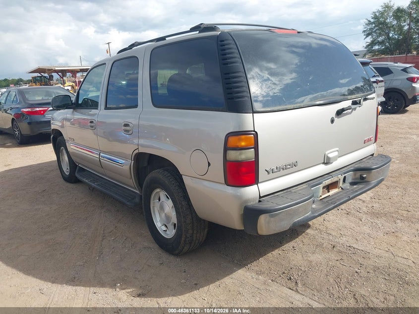 GMC YUKON 2004 VIN 1GKEC13VX4R164792