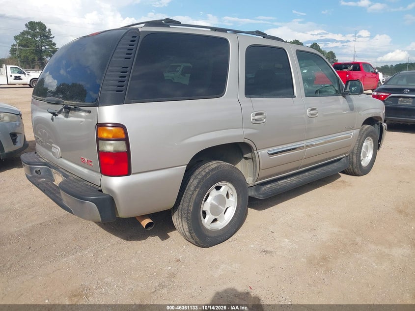 GMC YUKON 2004 VIN 1GKEC13VX4R164792
