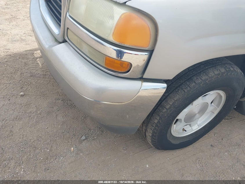 GMC YUKON 2004 VIN 1GKEC13VX4R164792