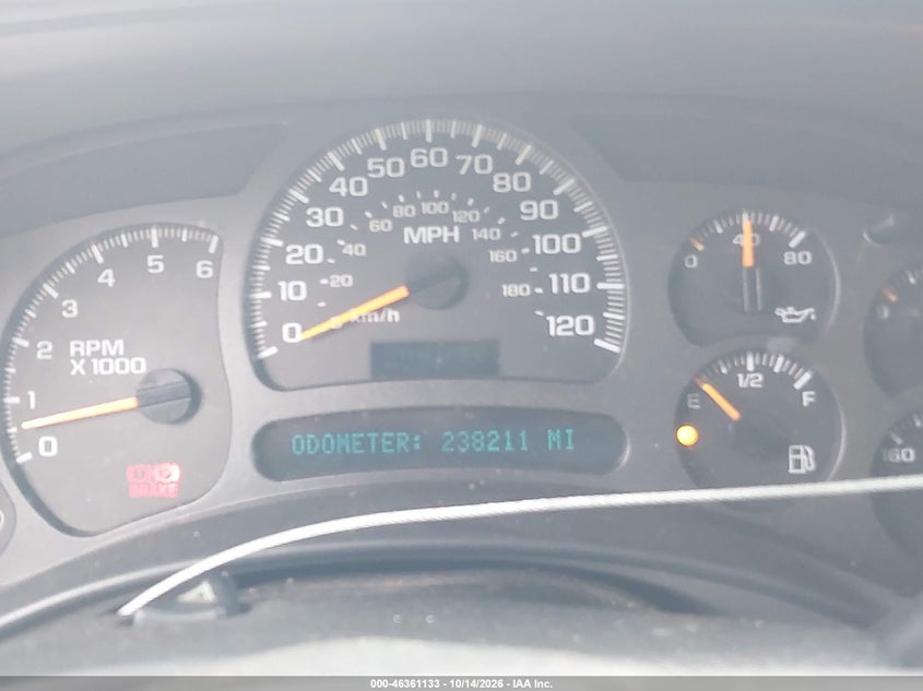 GMC YUKON 2004 VIN 1GKEC13VX4R164792