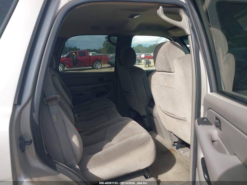 GMC YUKON 2004 VIN 1GKEC13VX4R164792