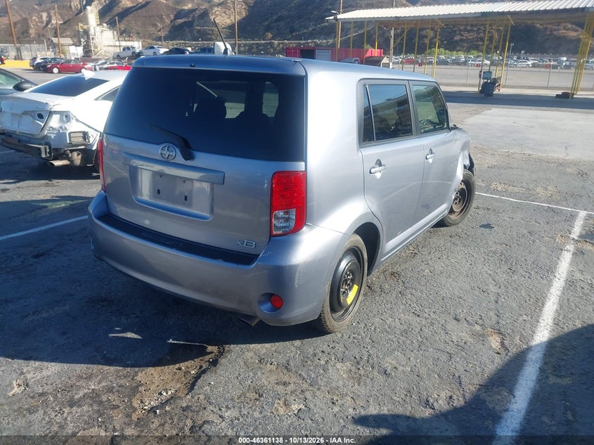 Vin: jtlze4fe8b1136557, lot: 46861417, scion xb 20114