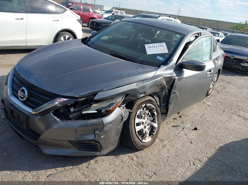 Vin: 1n4al3ap9hn361997, lot: 46861433, nissan altima 2.5 s 20172