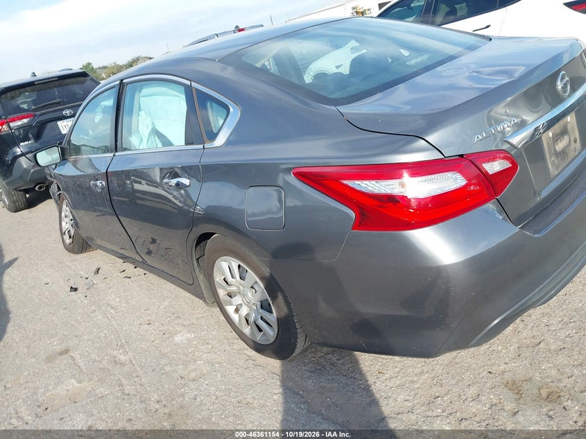 Vin: 1n4al3ap9hn361997, lot: 46861433, nissan altima 2.5 s 20173