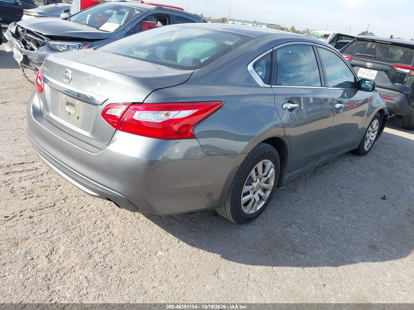 Vin: 1n4al3ap9hn361997, lot: 46861433, nissan altima 2.5 s 20174