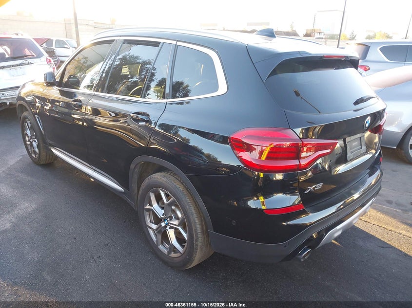 Vin: 5uxty3c06m9h02894, lot: 46861434, bmw x3 sdrive30i 20213