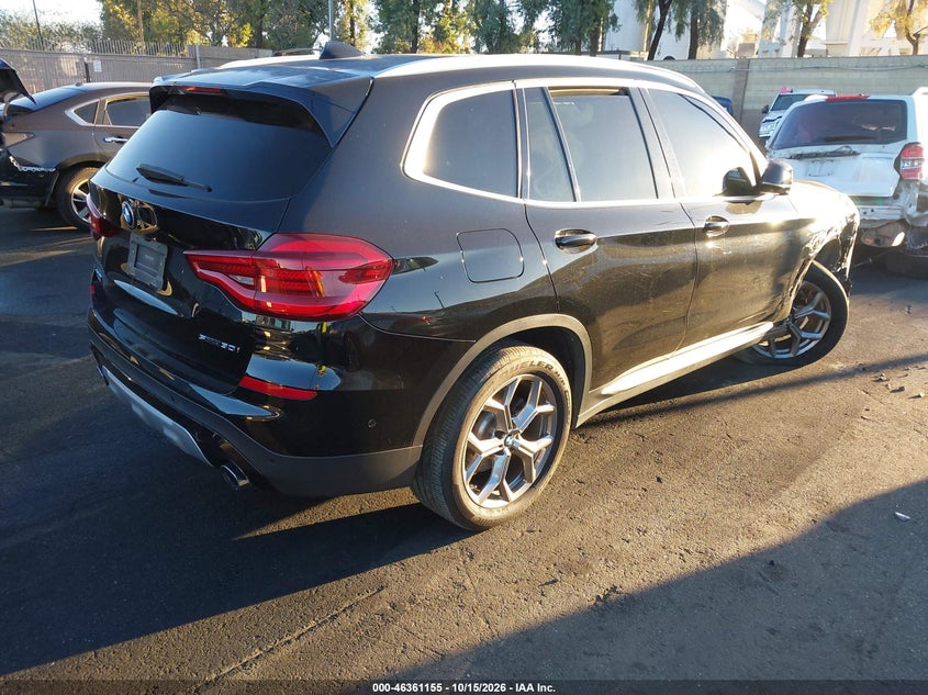 Vin: 5uxty3c06m9h02894, lot: 46861434, bmw x3 sdrive30i 20214
