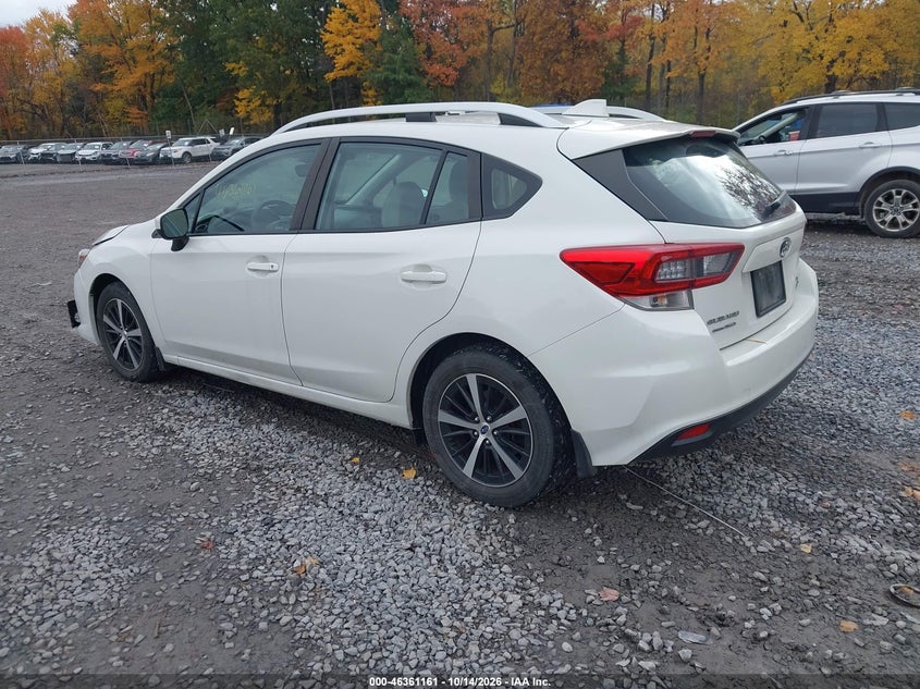 Vin: 4s3gtad62n3724157, lot: 46861440, subaru impreza premium 5-door 20223