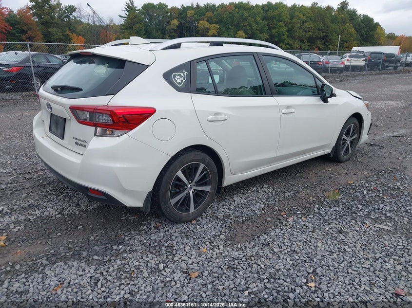 Vin: 4s3gtad62n3724157, lot: 46861440, subaru impreza premium 5-door 20224