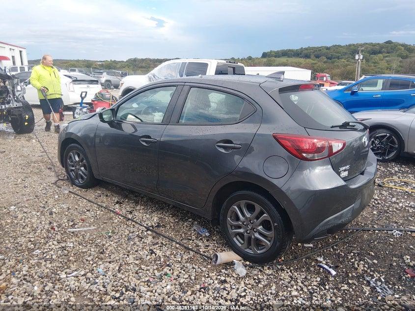 Vin: 3mydlbjv2ly701665, lot: 46861442, toyota yaris le 20203