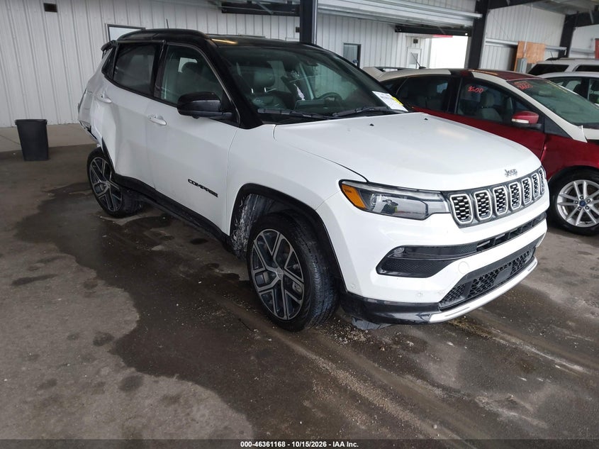 Vin: 3c4njdcn6rt141074, lot: 46861446, jeep compass limited 4x4 2024 img_1