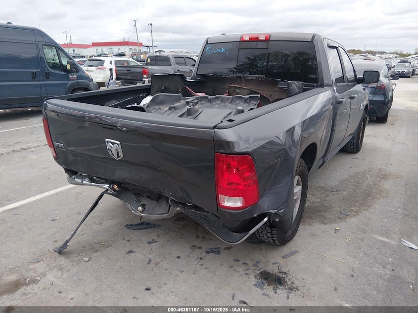 Vin: 1c6rr6gt3gs240682, lot: 46861447, ram 1500 slt 20164