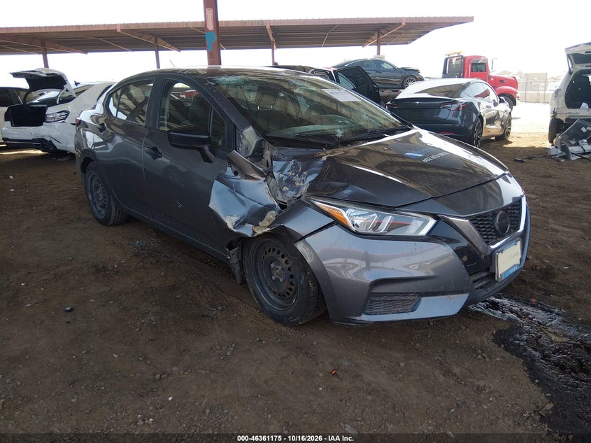 2020 NISSAN VERSA S XTRONIC CVT
