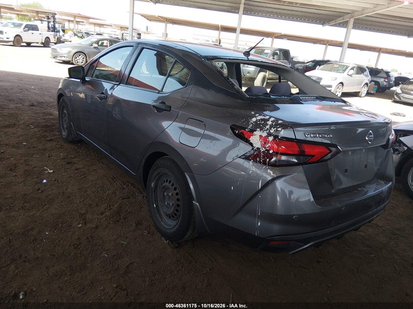 Vin: 3n1cn8dv3ll866157, lot: 46861454, nissan versa s xtronic cvt 20203