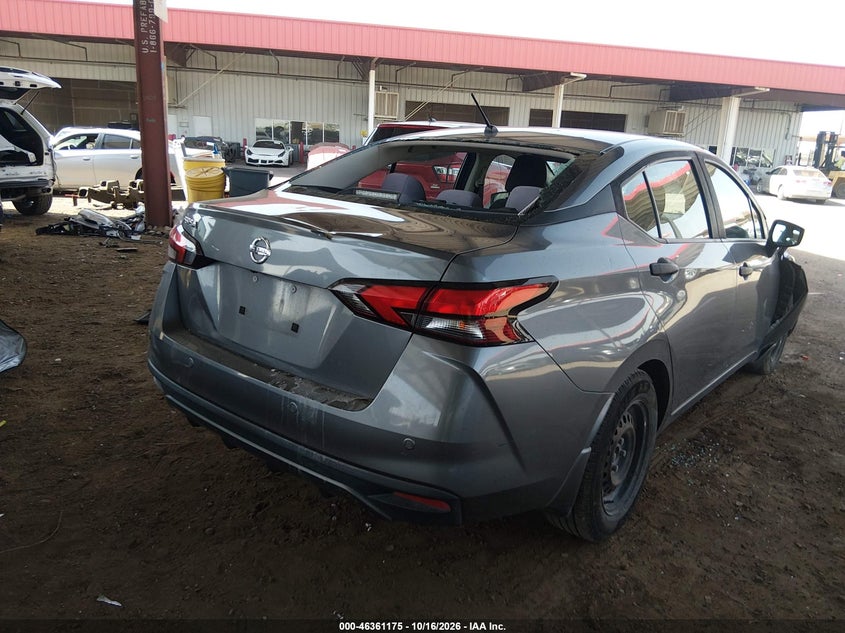 Vin: 3n1cn8dv3ll866157, lot: 46861454, nissan versa s xtronic cvt 20204