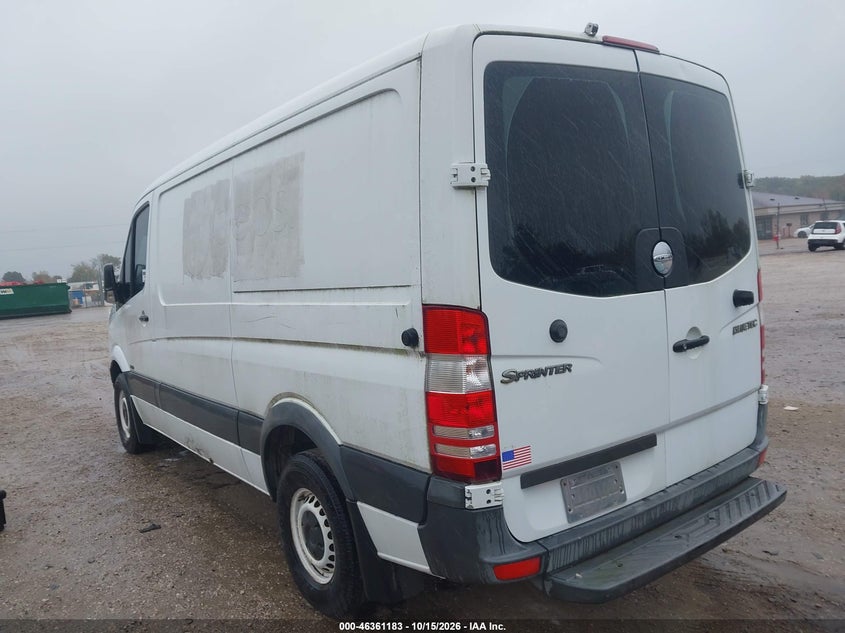 Vin: wdype7cc3d5736863, lot: 46861463, freightliner sprinter 2500 20133