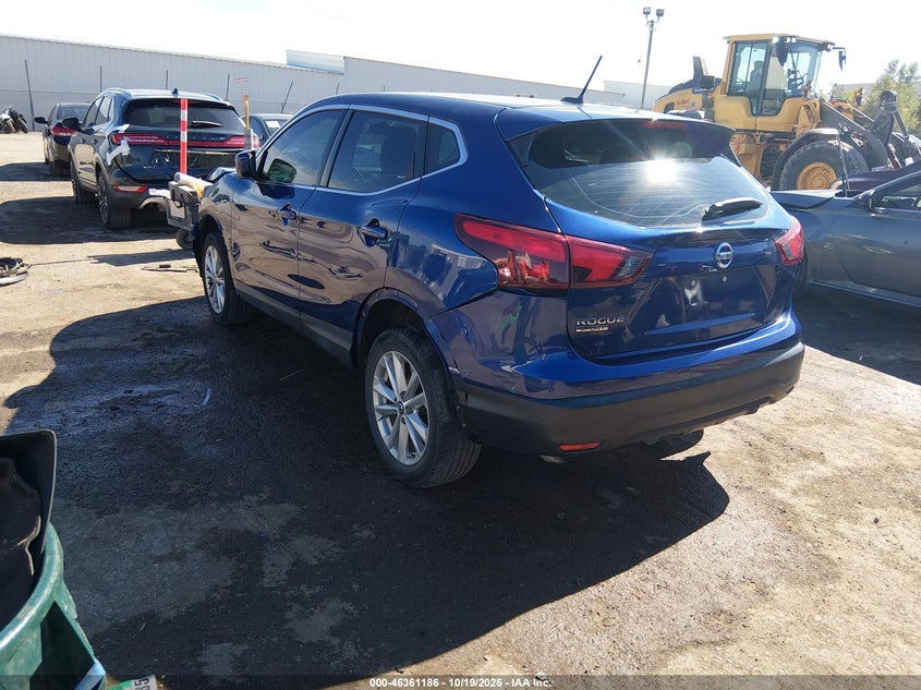 Vin: jn1bj1cp2kw237208, lot: 46861465, nissan rogue sport s 20193