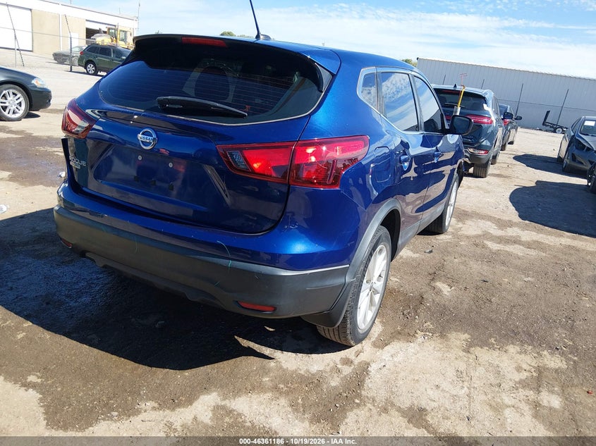 Vin: jn1bj1cp2kw237208, lot: 46861465, nissan rogue sport s 20194