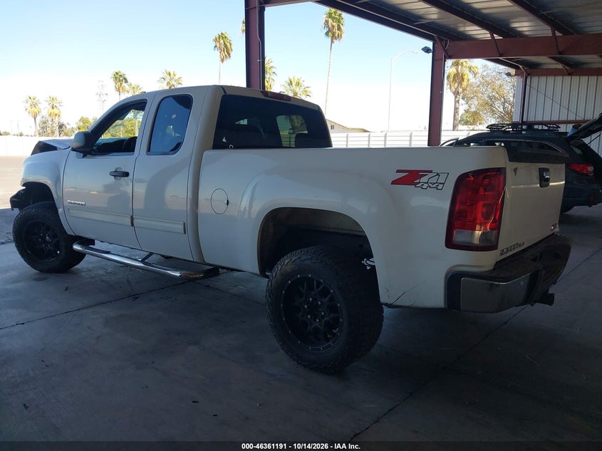 Vin: 1gtr2ve75cz348512, lot: 46861470, gmc sierra 1500 sle 20123