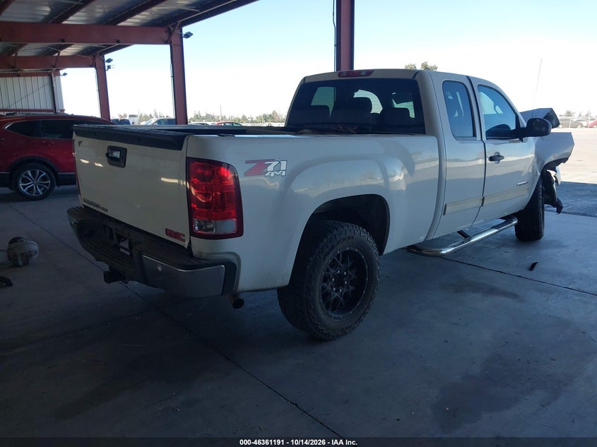 Vin: 1gtr2ve75cz348512, lot: 46861470, gmc sierra 1500 sle 20124