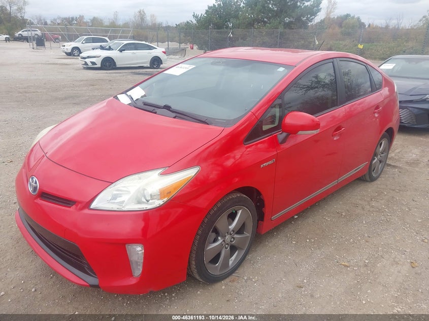 Vin: jtdkn3du4f0407160, lot: 46861472, toyota prius persona series special edition 20152