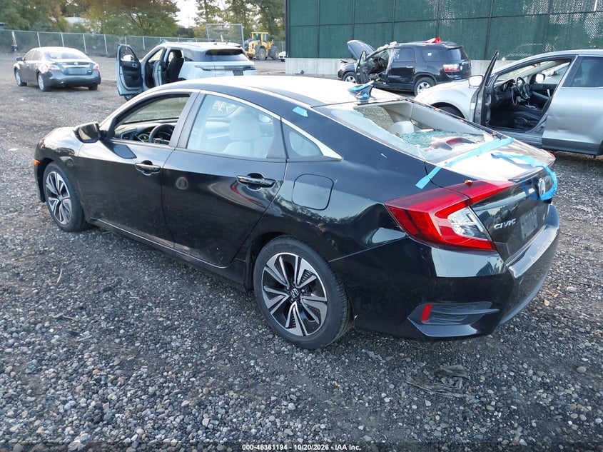 Vin: 2hgfc1f35gh656288, lot: 46861473, honda civic ex-t 20163