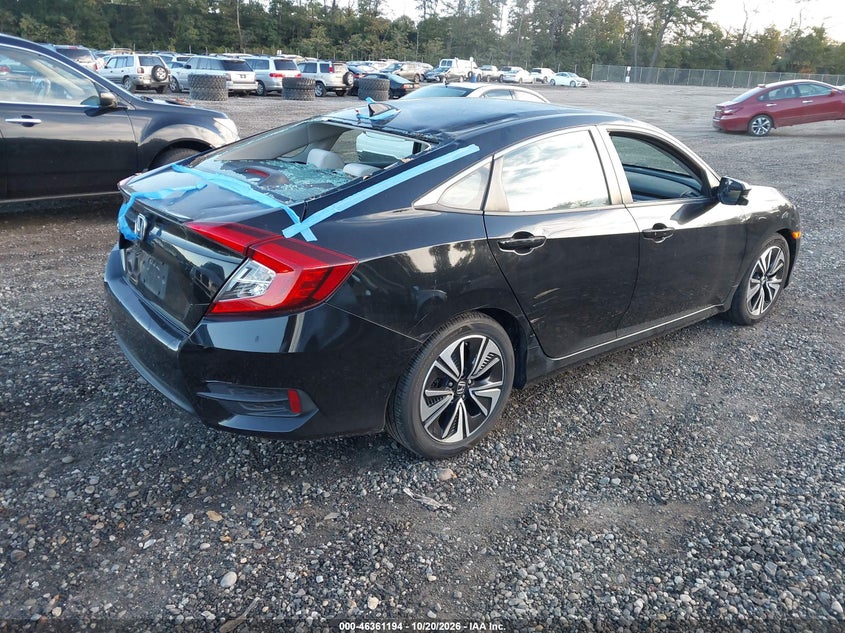 Vin: 2hgfc1f35gh656288, lot: 46861473, honda civic ex-t 20164