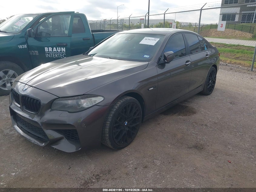 Vin: wbafr9c56bc599657, lot: 46861474, bmw 550i 20112