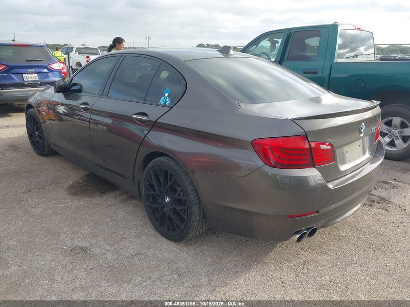 Vin: wbafr9c56bc599657, lot: 46861474, bmw 550i 20113
