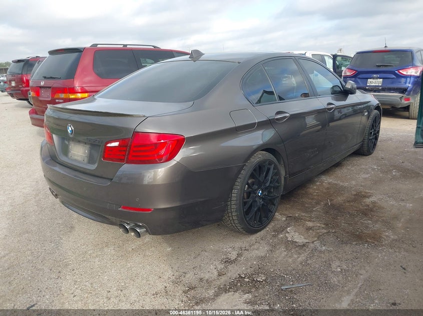 Vin: wbafr9c56bc599657, lot: 46861474, bmw 550i 20114
