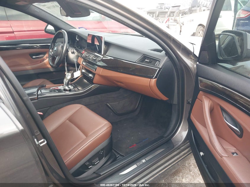 BMW 550I 2011 VIN WBAFR9C56BC599657