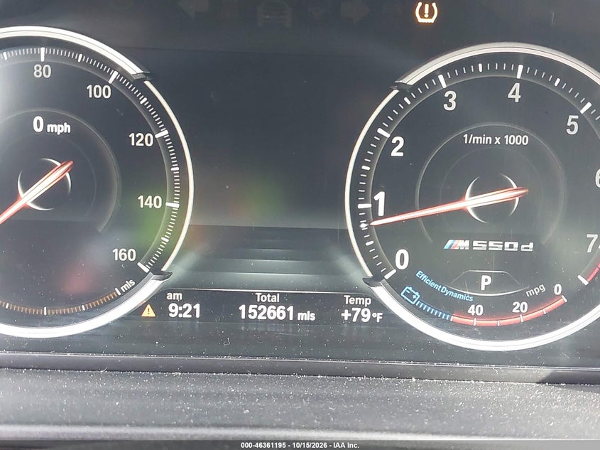 BMW 550I 2011 VIN WBAFR9C56BC599657