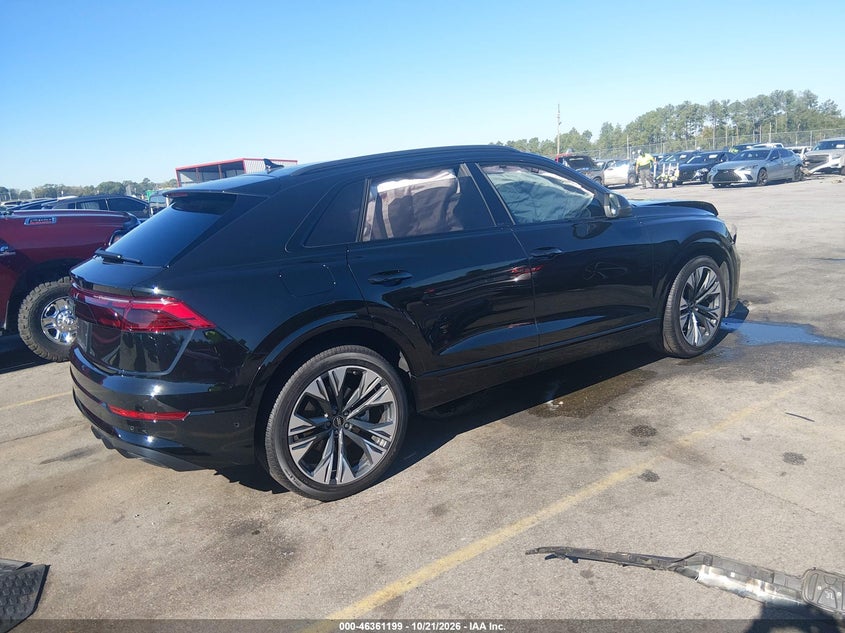 Vin: wa1fvbf1xsd007454, lot: 46861478, audi q8 prestige 55 tfsi quattro 20254