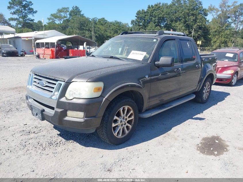 FORD EXPLORER SPORT TRAC 2007 VIN 1FMEU53827UA04543