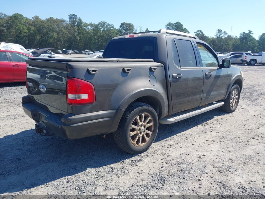 FORD EXPLORER SPORT TRAC 2007 VIN 1FMEU53827UA04543
