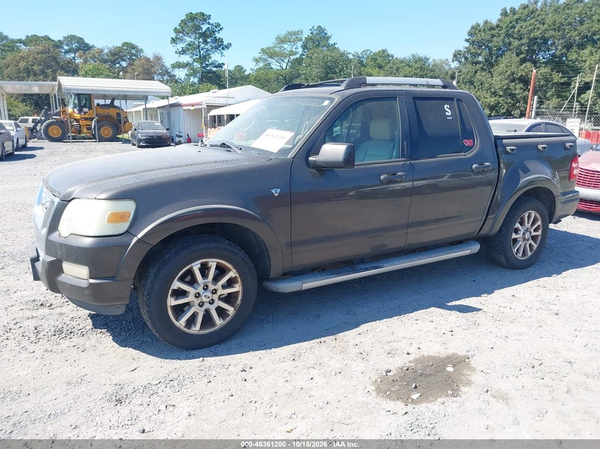 FORD EXPLORER SPORT TRAC 2007 VIN 1FMEU53827UA04543