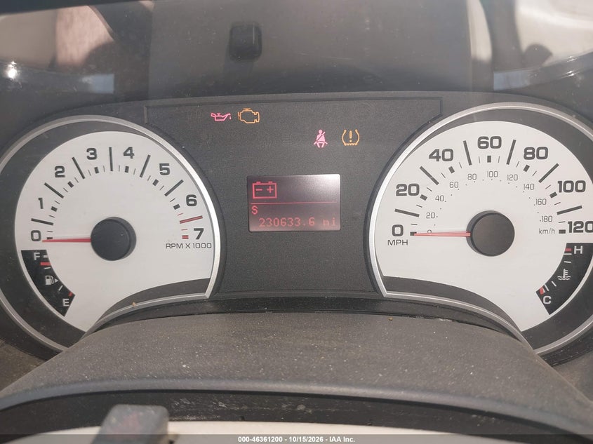 FORD EXPLORER SPORT TRAC 2007 VIN 1FMEU53827UA04543
