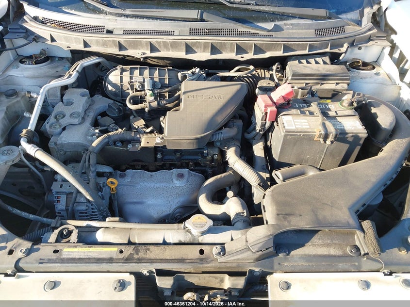 NISSAN ROGUE 2010 VIN JN8AS5MV8AW105485
