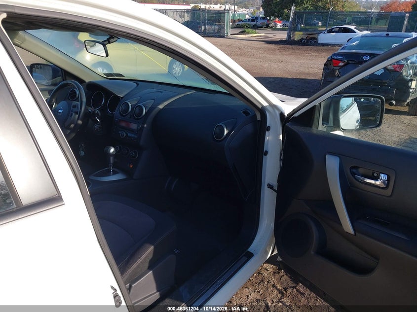 NISSAN ROGUE 2010 VIN JN8AS5MV8AW105485
