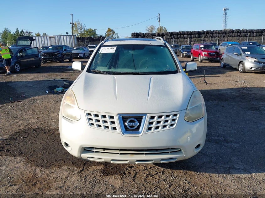 NISSAN ROGUE 2010 VIN JN8AS5MV8AW105485