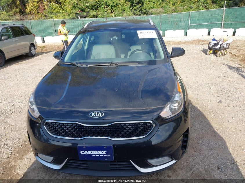 KIA NIRO 2019 VIN KNDCB3LC6K5356229