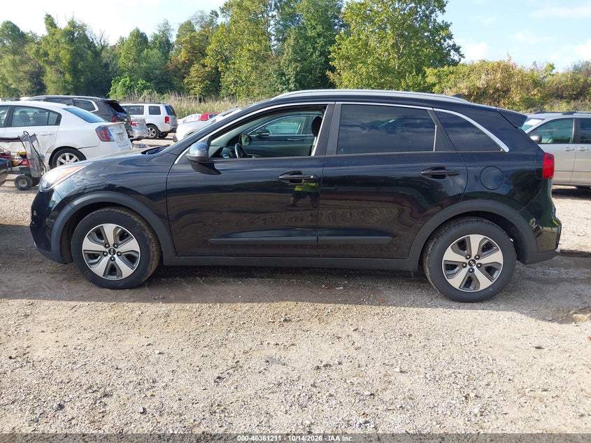 KIA NIRO 2019 VIN KNDCB3LC6K5356229