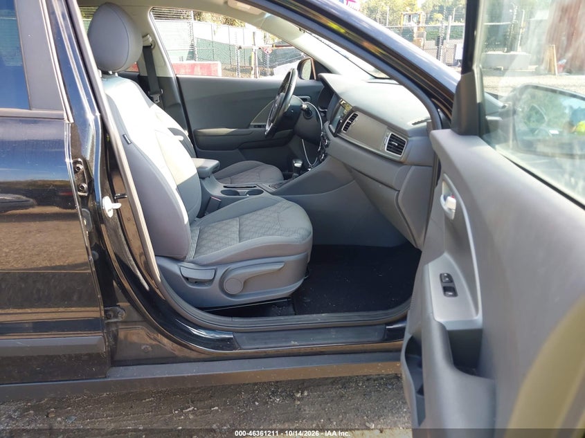 KIA NIRO 2019 VIN KNDCB3LC6K5356229
