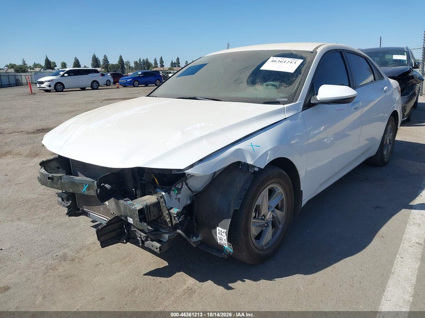 Vin: kmhll4dg4su951795, lot: 46861492, hyundai elantra se 20252