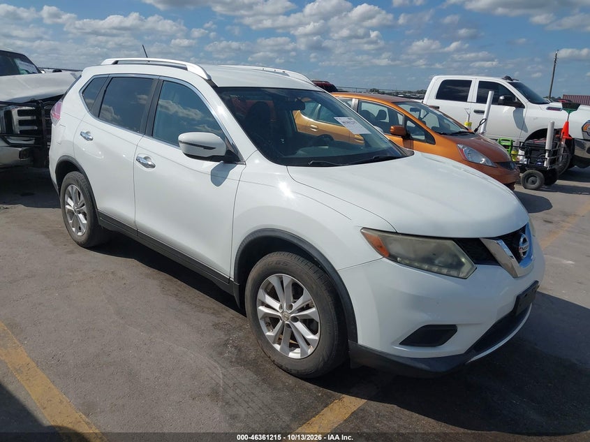 Vin: knmat2mt3gp634657, lot: 46861494, nissan rogue sv 20161